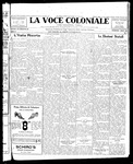 La Voce Coloniale, February 16, 1924