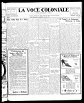 La Voce Coloniale, March 1, 1924