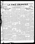 La Voce Coloniale, March 8, 1924