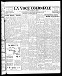 La Voce Coloniale, March 15, 1924