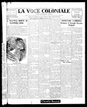 La Voce Coloniale, April 26, 1924