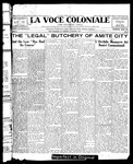 La Voce Coloniale, May 17, 1924