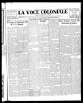 La Voce Coloniale, August 2, 1924
