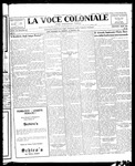 La Voce Coloniale, August 16, 1924