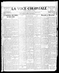 La voce Coloniale, September 13, 1924