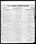 La Voce Coloniale, Septembet 20, 1924