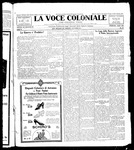 La Voce Coloniale, October 4, 1924