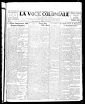 La Voce Coloniale, October 11, 1924
