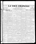 La Voce Coloniale, October 18, 1924