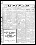 La Voce Coloniale, November 1, 1924