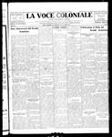 La Voce Coloniale, November 8, 1924