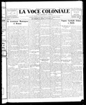 La Voce Coloniale, November 15, 1924