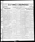 La Voce Coloniale, November 29, 1924