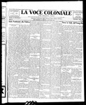 La Voce Coloniale, December 6, 1924