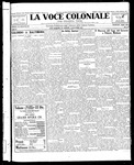 La Voce Coloniale, December 13, 1924