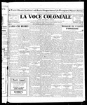 La Voce Coloniale, December 12, 1924