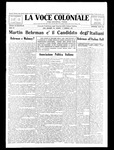 La Voce Coloniale, January 17, 1925