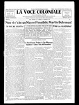 La Voce Coloniale, January 24, 1925