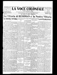 La Voce Coloniale, February 7, 1925