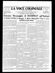 La Voce Coloniale, February 14, 1925