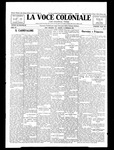 La Voce Coloniale, February 28, 1925