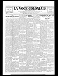 La Voce Coloniale, March 14, 1925