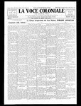 La Voce Coloniale, March 21, 1925