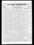 La Voce Coloniale, March 28, 1925
