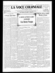 La Voce Coloniale, April 11, 1925