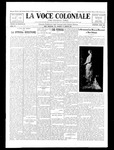 La Voce Coloniale, April 18, 1925