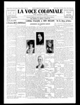 La Voce Coloniale, April 25, 1925