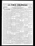 La Voce Coloniale, May 23, 1925