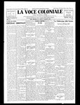 La Voce Coloniale, May 30, 1925