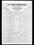 La Voce Coloniale, June 6, 1925