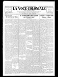 La Voce Coloniale, June 13, 1925
