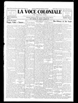 La Voce Coloniale, June 20, 1925