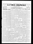 La Voce Coloniale, June 27, 1925