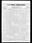 La Voce Coloniale, July 11, 1925