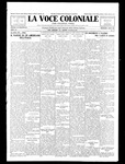 La Voce Coloniale, July 18, 1925