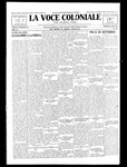 La Voce Coloniale, August 15, 1925