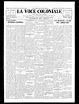 La Voce Coloniale, August 22, 1925