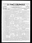 La Voce Coloniale, August 29, 1925