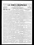 La Voce Coloniale, September 5, 1925