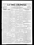 La Voce Coloniale, September 12, 1925