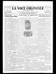 La Voce Coloniale, October 3, 1925