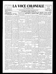La Voce Coloniale, October 31, 1925