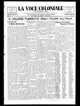 La Voce Coloniale, December 5, 1925