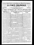La Voce Coloniale, December 19, 1925