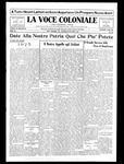 La Voce Coloniale, December 25, 1925
