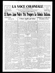 La Voce Coloniale, January 2, 1926